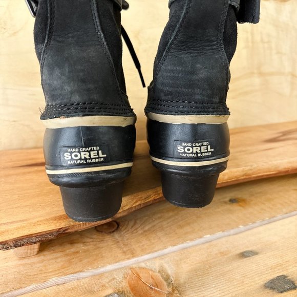 Sorel Women's Winter Fancy Lace II Boot Mid Calf 7 - Picture 3 of 8